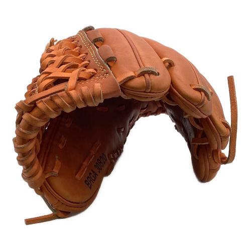 ZETT (ゼット) 軟式グラブ PRO STATUS（プロステイタス）内野手用 ブラウン BRGA30820 日本製