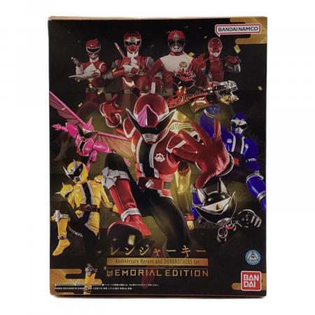 戦隊ヒーロー レンジャーキー Anniversary Heroes and DONBROTHERS Set