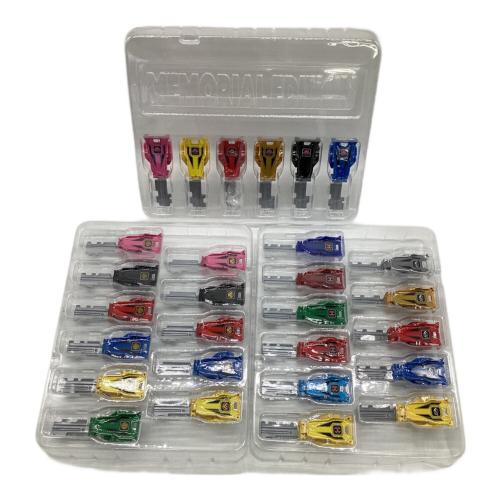 戦隊ヒーロー レンジャーキー Anniversary Heroes and DONBROTHERS Set