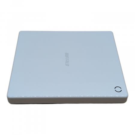 BUFFALO CD/DVDプレーヤー ホワイト BUFFALO(バッファロー) スマートフォン用CDレコーダー/DVDプレーヤー