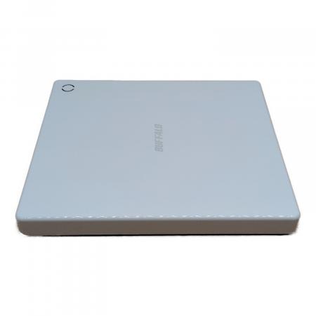 【美品】BUFFALO ラクレコスマホCDレコーダー/DVDプレーヤー BUFFALO(バッファロー) スマートフォン用CDレコーダー/DVDプレーヤー
