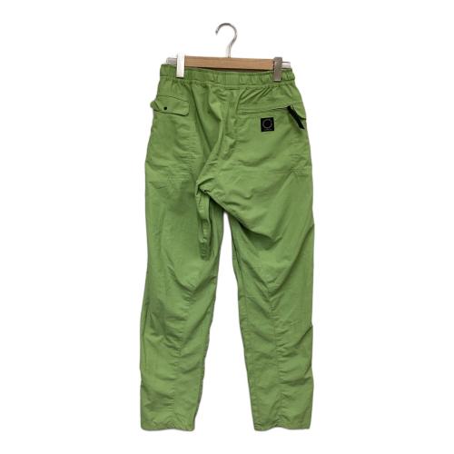 山と道 (ヤマトミチ) トレッキングボトム(ロング) メンズ SIZE M グリーン 5ポケットパンツ