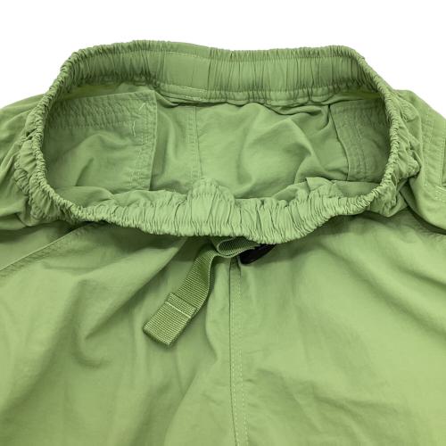 山と道 (ヤマトミチ) トレッキングボトム(ロング) メンズ SIZE M グリーン 5ポケットパンツ