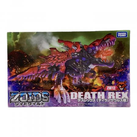 ZOIDS (ゾイドワイルド) プラモデル ZW12 デスレックス