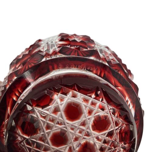 薩摩ガラス工芸品 切子猪口 尚古集成館監修 復元 島津薩摩切子