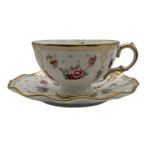 ROYAL CROWN DERBY (ロイヤルクラウンダービー) カップ&ソーサー ROYAL ANTOINETTE USED 1985