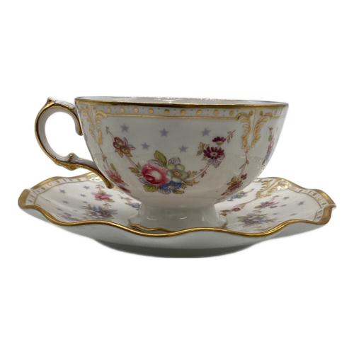 ROYAL CROWN DERBY (ロイヤルクラウンダービー) カップ&ソーサー ROYAL ANTOINETTE USED 1985