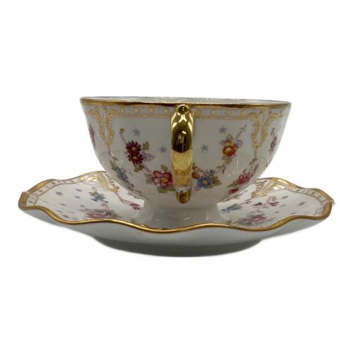 ROYAL CROWN DERBY (ロイヤルクラウンダービー) カップ&ソーサー ROYAL ANTOINETTE USED 1985