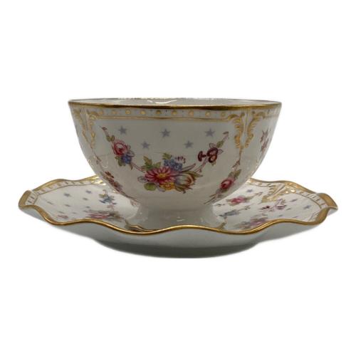 ROYAL CROWN DERBY (ロイヤルクラウンダービー) カップ&ソーサー ROYAL ANTOINETTE USED 1985