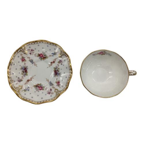 ROYAL CROWN DERBY (ロイヤルクラウンダービー) カップ&ソーサー ROYAL ANTOINETTE USED 1985