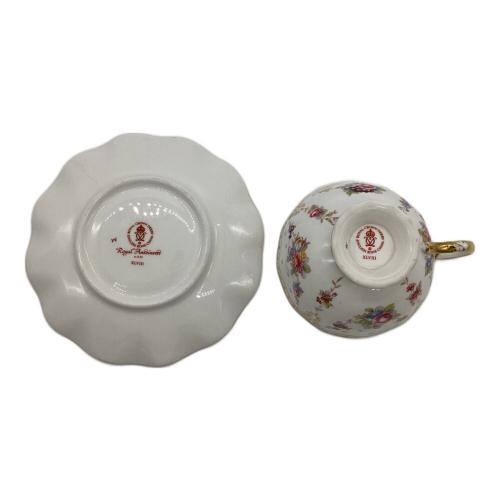 ROYAL CROWN DERBY (ロイヤルクラウンダービー) カップ&ソーサー ROYAL ANTOINETTE USED 1985