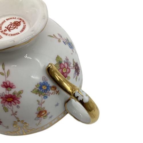 ROYAL CROWN DERBY (ロイヤルクラウンダービー) カップ&ソーサー ROYAL ANTOINETTE USED 1985