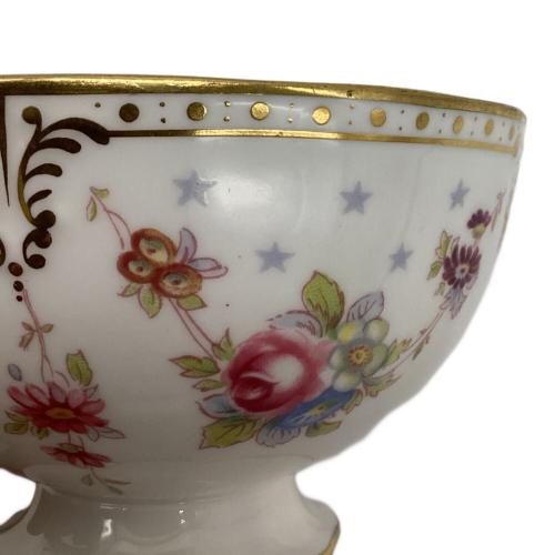 ROYAL CROWN DERBY (ロイヤルクラウンダービー) カップ&ソーサー ROYAL ANTOINETTE USED 1985