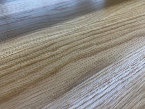 無印良品 (ムジルシリョウヒン) オーク無垢材デスク(上置き棚付き)