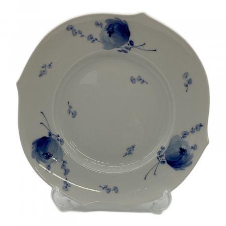 Meissen ブルー花柄 プレート1850〜1860年 保証書付 C−2840 1035011690116042_01_3813w.jpeg