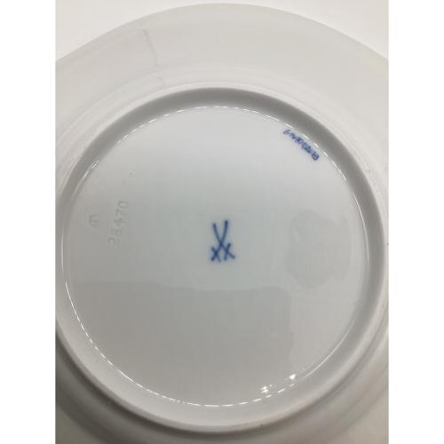 Meissen (マイセン) プレート 28470 青い花