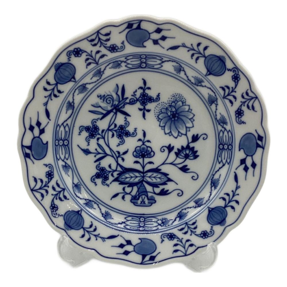 Meissen (マイセン) プレート 18cm ブルーオニオン｜トレファクONLINE