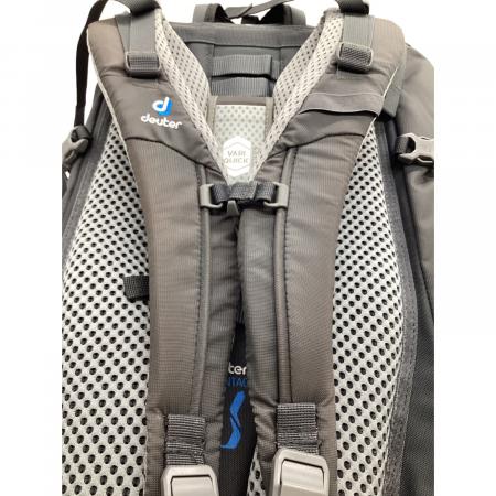 deuter (ドイター) バックパック ブラック×ブルー Aircontact lite 50+ 