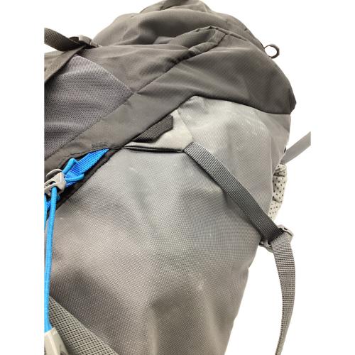 deuter (ドイター) バックパック ブラック×ブルー Aircontact lite 50+10（エアコンタクトライト50+10）