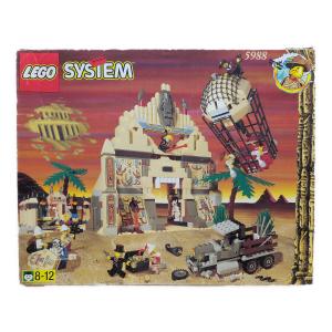 LEGO(レゴ) 世界の冒険シリーズ ナイルの魔宮 (The Temple of Anubis) 5988