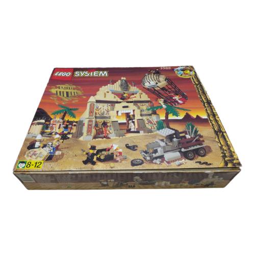 LEGO(レゴ) 世界の冒険シリーズ ナイルの魔宮 (The Temple of Anubis) 5988