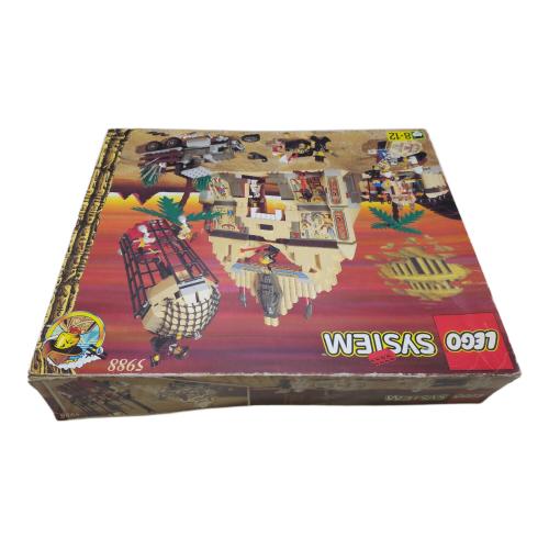 LEGO(レゴ) 世界の冒険シリーズ ナイルの魔宮 (The Temple of Anubis) 5988