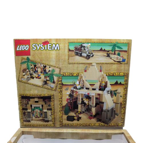 LEGO(レゴ) 世界の冒険シリーズ ナイルの魔宮 (The Temple of Anubis) 5988