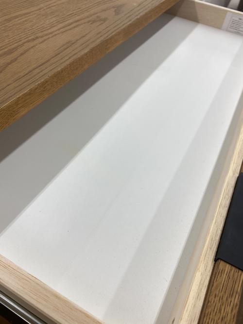 UNICO (ウニコ) デスク ナチュラル 171 引き出し付 ADDAY