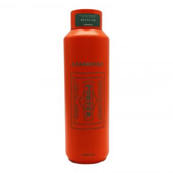 STARBUCKS COFFEE (スターバックスコーヒー) PORTER（ポーター）リサイクルステンレスボトル マットオレンジ 591ml 未使用品