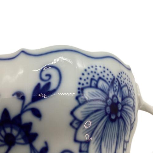 Meissen (マイセン) ティー・コーヒー兼用 カップ&ソーサー 562・572 ブルーオニオン 2Pセット