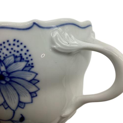 Meissen (マイセン) ティー・コーヒー兼用 カップ&ソーサー 562・572 ブルーオニオン 2Pセット