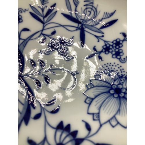 Meissen (マイセン) ティー・コーヒー兼用 カップ&ソーサー 562・572 ブルーオニオン 2Pセット