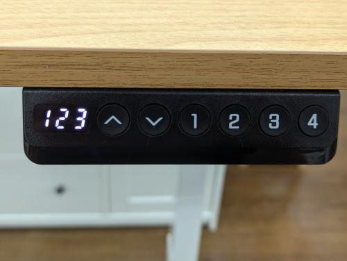 FLEXISPOT (フレキシ スポット) 電動昇降デスク ナチュラル E9