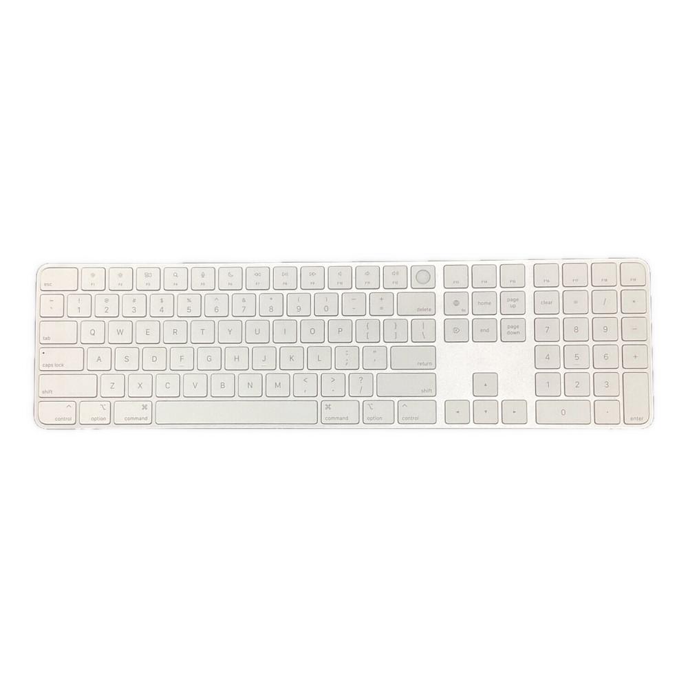 Apple AdjustableKeyboardアジャスタブルキーボードアップル Apple (アップル) Magic Keyboard with Touch ID（US配列）（マジック