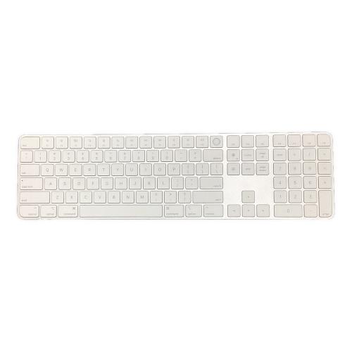Apple (アップル) Magic Keyboard with Touch ID（US配列）（マジックキーボード ウィズ タッチ アイディー）A2520 本体のみ