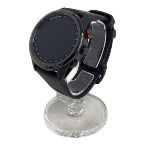GARMIN (ガーミン) ゴルフGPSナビウォッチ ブラック APPROACH S62