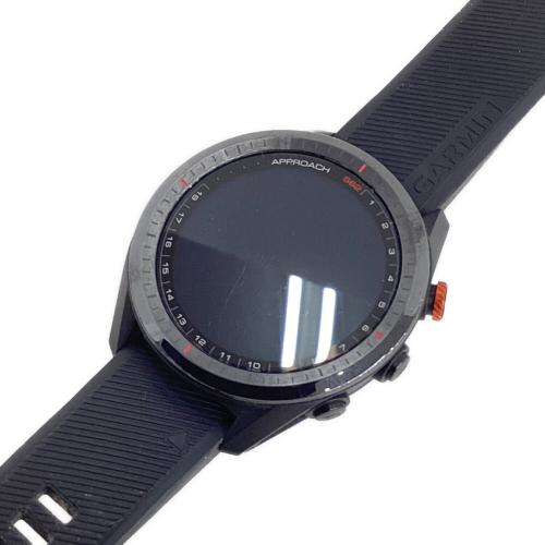 GARMIN (ガーミン) ゴルフGPSナビウォッチ ブラック APPROACH S62