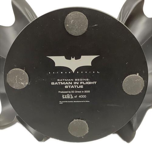 バットマン 4000体 限定生産品 フィギュア 3283of4000 BATMAN IN FLIGHT STATUE