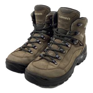 LOWA (ローバー) トレッキングブーツ レディース 23.5㎝ RENEGADE GTX MID（レネゲイド ゴアテックス ミッド）