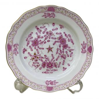 Meissen (マイセン) プレート リッチピンク 18cm インドの華