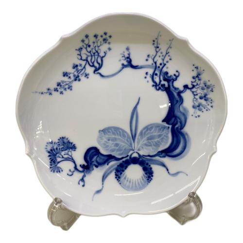 Meissen (マイセン) プレート 23501 ブルーオーキッド