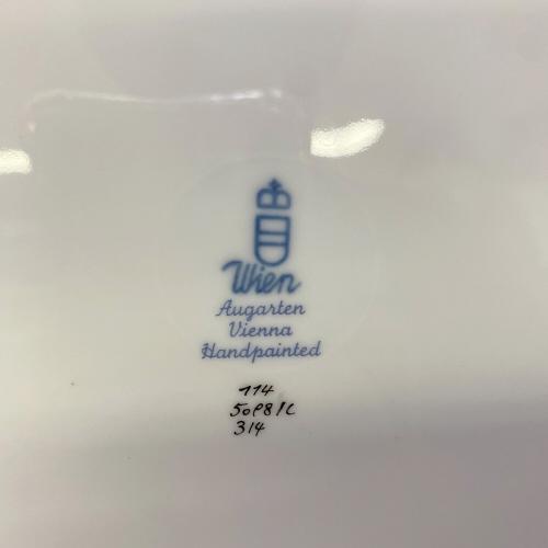 Augarten (アウガルテン) プレート マリアテレジア