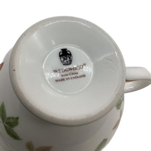Wedgwood (ウェッジウッド) ティーカップ&ソーサー（リー）ワイルドストロベリー