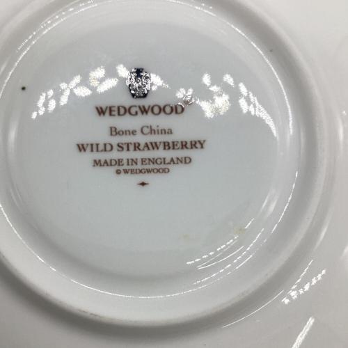 Wedgwood (ウェッジウッド) ティーカップ&ソーサー（リー）ワイルドストロベリー