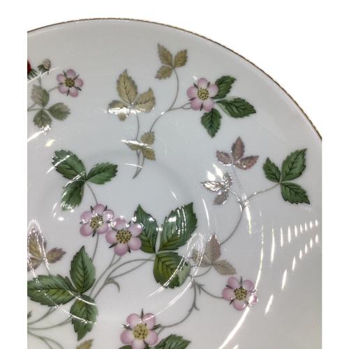 Wedgwood (ウェッジウッド) ティーカップ&ソーサー（リー）ワイルドストロベリー