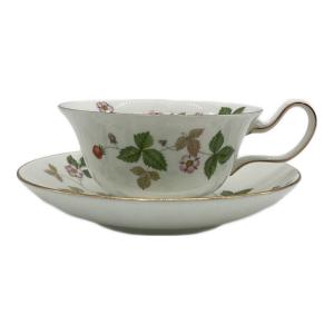 Wedgwood (ウェッジウッド) ティーカップ&ソーサー(ピオニー) ワイルドストロベリー