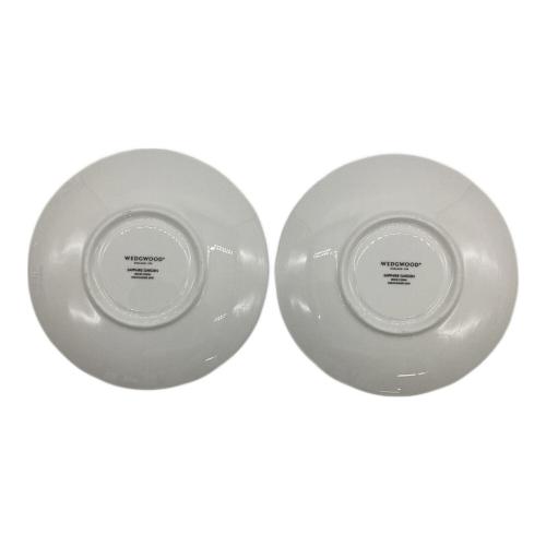 Wedgwood (ウェッジウッド) ティーカップ&ソーサー ワンダーラスト サファイアガーデン 2Pセット