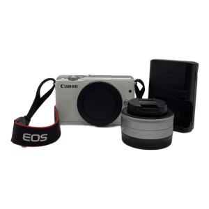 CANON (キヤノン) ミラーレスカメラ EOS M10 レンズ EF-M22㎜ F2 STM セット