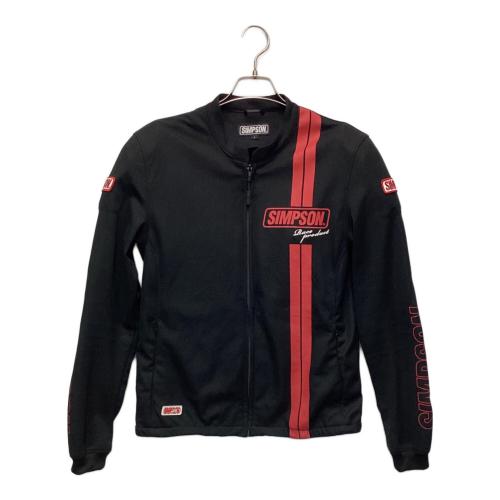 SIMPSON (シンプソン) メッシュ ライディングジャケット SIZE L ブラック