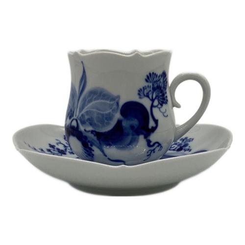 Meissen (マイセン) ティーカップ&ソーサー ブルーオーキッド 23562・23572